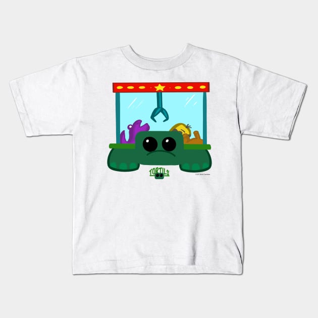 The Claw! Kids T-Shirt by skrbly